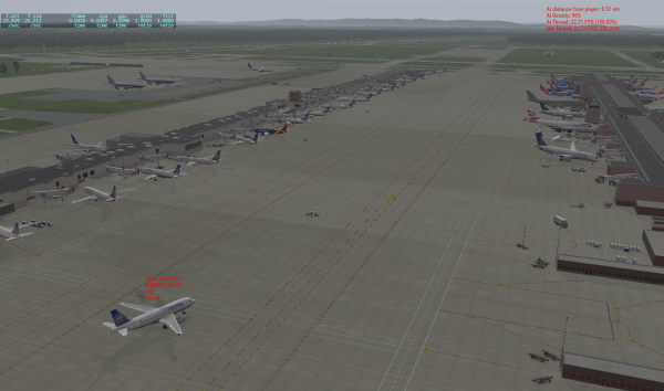 Traffic Global for X-Plane 11